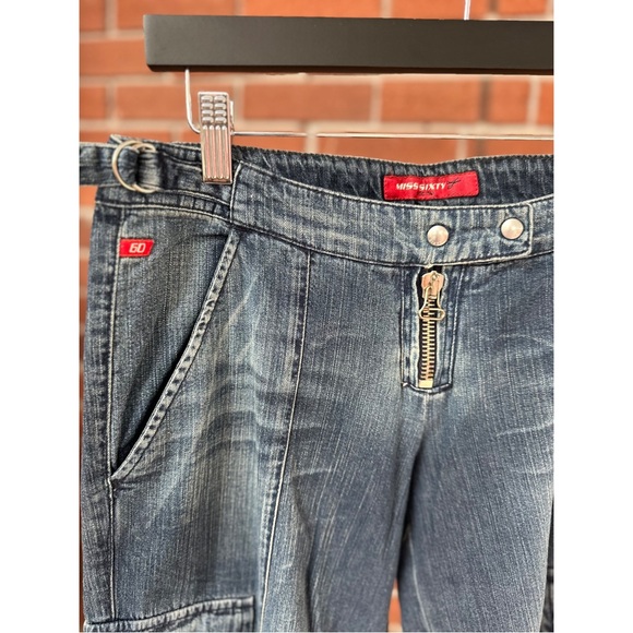 RARE Miss Sixty Dublin Cargo Jean Excellent Condition - Picture 5 of 10